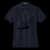 Women's Heavyweight Cotton Pique Polo Miniatura