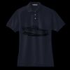 Women's Heavyweight Cotton Pique Polo Thumbnail