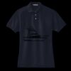 Women's Heavyweight Cotton Pique Polo Thumbnail