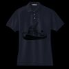Women's Heavyweight Cotton Pique Polo Thumbnail