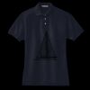 Women's Heavyweight Cotton Pique Polo Thumbnail