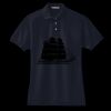 Women's Heavyweight Cotton Pique Polo Thumbnail