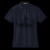 Women's Heavyweight Cotton Pique Polo Thumbnail