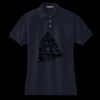 Women's Heavyweight Cotton Pique Polo Thumbnail