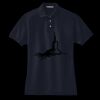 Women's Heavyweight Cotton Pique Polo Miniatura