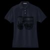 Women's Heavyweight Cotton Pique Polo Thumbnail
