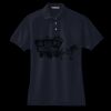 Women's Heavyweight Cotton Pique Polo Miniatura