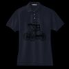 Women's Heavyweight Cotton Pique Polo Thumbnail