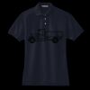 Women's Heavyweight Cotton Pique Polo Thumbnail