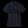 Women's Heavyweight Cotton Pique Polo Miniatura