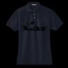 Women's Heavyweight Cotton Pique Polo Miniatura
