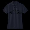 Women's Heavyweight Cotton Pique Polo Miniatura