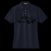 Women's Heavyweight Cotton Pique Polo Miniatura