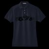 Women's Heavyweight Cotton Pique Polo Miniatura