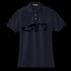 Women's Heavyweight Cotton Pique Polo Thumbnail