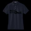 Women's Heavyweight Cotton Pique Polo Thumbnail
