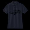 Women's Heavyweight Cotton Pique Polo Thumbnail