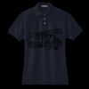 Women's Heavyweight Cotton Pique Polo Thumbnail