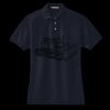 Women's Heavyweight Cotton Pique Polo Thumbnail
