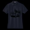 Women's Heavyweight Cotton Pique Polo Thumbnail
