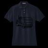 Women's Heavyweight Cotton Pique Polo Thumbnail