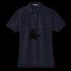Women's Heavyweight Cotton Pique Polo Thumbnail