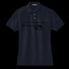 Women's Heavyweight Cotton Pique Polo Miniatura