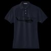 Women's Heavyweight Cotton Pique Polo Thumbnail