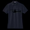 Women's Heavyweight Cotton Pique Polo Miniatura