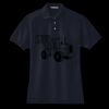 Women's Heavyweight Cotton Pique Polo Thumbnail
