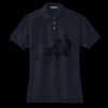 Women's Heavyweight Cotton Pique Polo Thumbnail