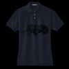 Women's Heavyweight Cotton Pique Polo Thumbnail