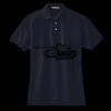 Women's Heavyweight Cotton Pique Polo Miniatura