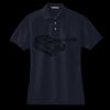 Women's Heavyweight Cotton Pique Polo Miniatura