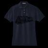 Women's Heavyweight Cotton Pique Polo Thumbnail