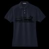 Women's Heavyweight Cotton Pique Polo Thumbnail
