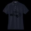 Women's Heavyweight Cotton Pique Polo Thumbnail