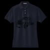 Women's Heavyweight Cotton Pique Polo Thumbnail