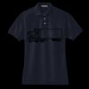 Women's Heavyweight Cotton Pique Polo Miniatura