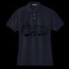 Women's Heavyweight Cotton Pique Polo Thumbnail
