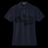 Women's Heavyweight Cotton Pique Polo Thumbnail