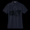 Women's Heavyweight Cotton Pique Polo Miniatura