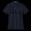 Women's Heavyweight Cotton Pique Polo Thumbnail