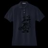 Women's Heavyweight Cotton Pique Polo Miniatura