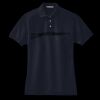Women's Heavyweight Cotton Pique Polo Miniatura