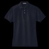 Women's Heavyweight Cotton Pique Polo Miniatura