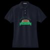 Women's Heavyweight Cotton Pique Polo Miniatura