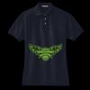 Women's Heavyweight Cotton Pique Polo Miniatura
