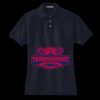 Women's Heavyweight Cotton Pique Polo Miniatura