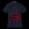 Women's Heavyweight Cotton Pique Polo Miniatura